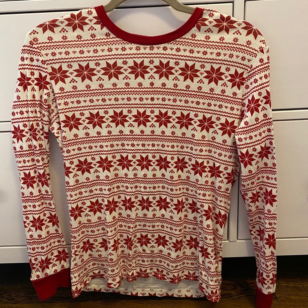 Women’s Burts Bees pajama set *WORN ONCE*